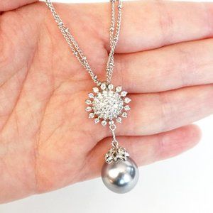 Fashion jewelry pearl set